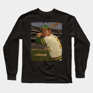 Gene Tenace in Oakland Athletics, 1972 Long Sleeve T-Shirt